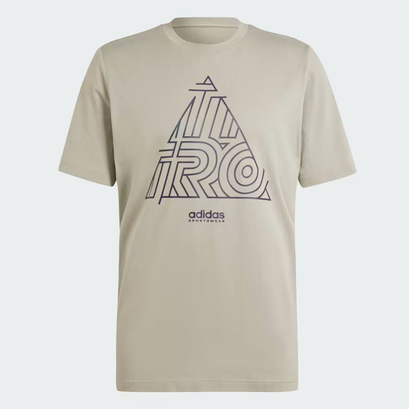 T-SHIRT TIRO GRAPHIC