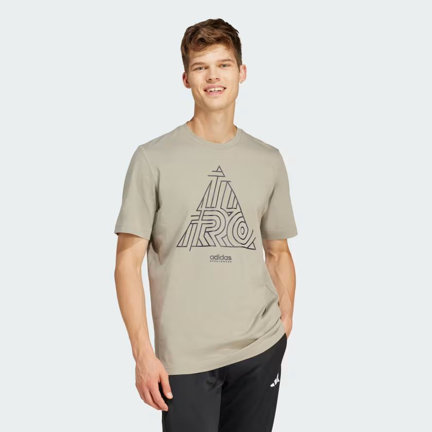 T-SHIRT TIRO GRAPHIC