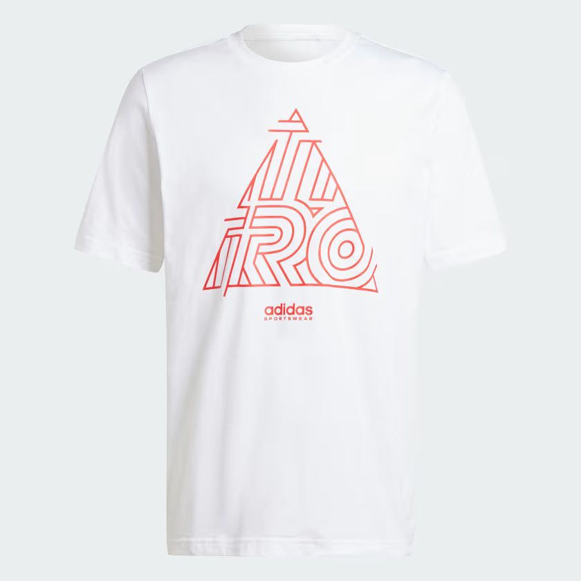T-SHIRT TIRO GRAPHIC