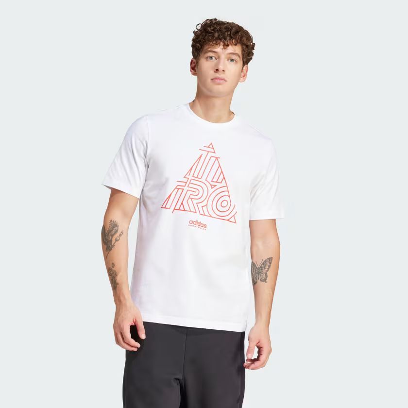 T-SHIRT TIRO GRAPHIC