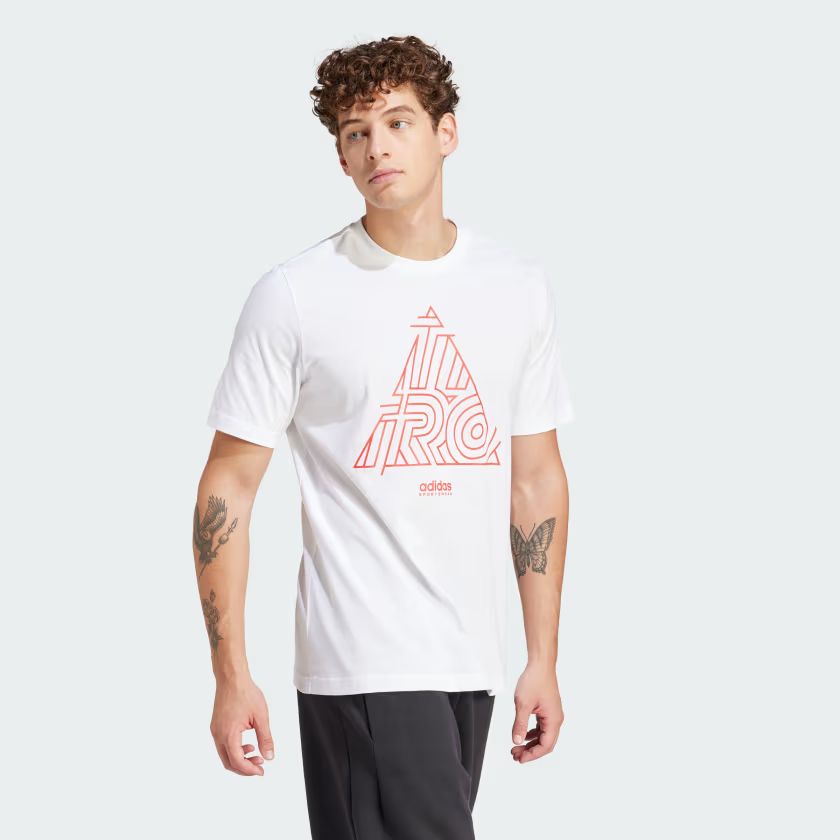 T-SHIRT TIRO GRAPHIC