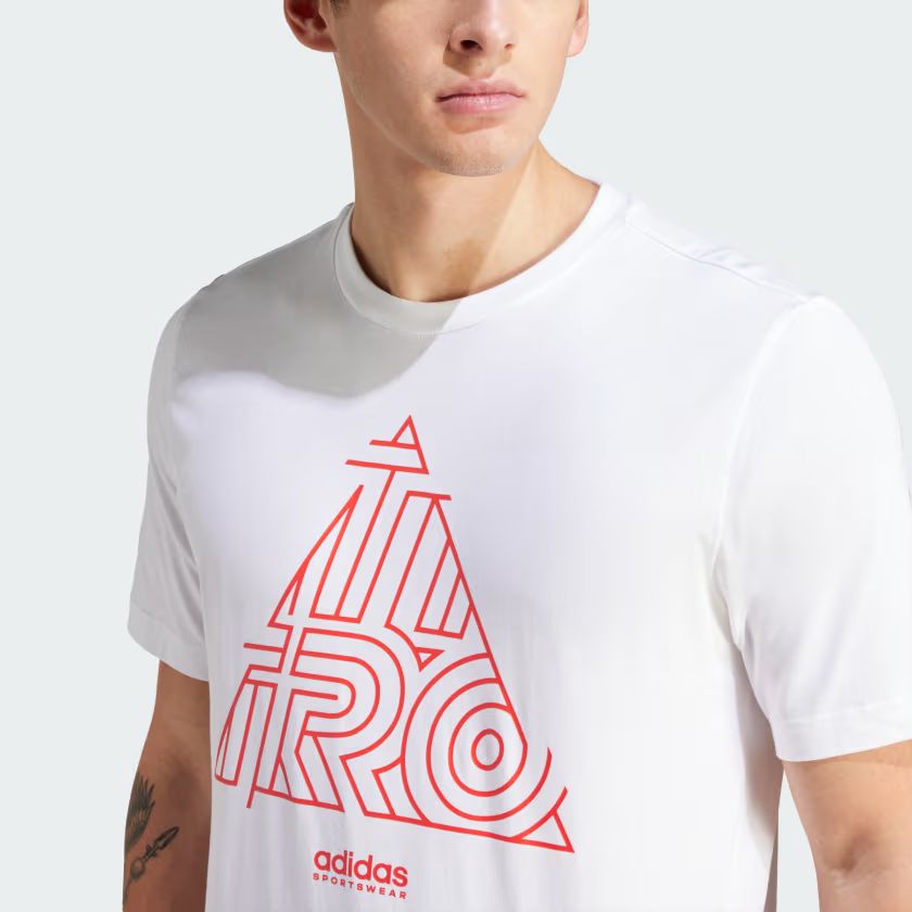 T-SHIRT TIRO GRAPHIC