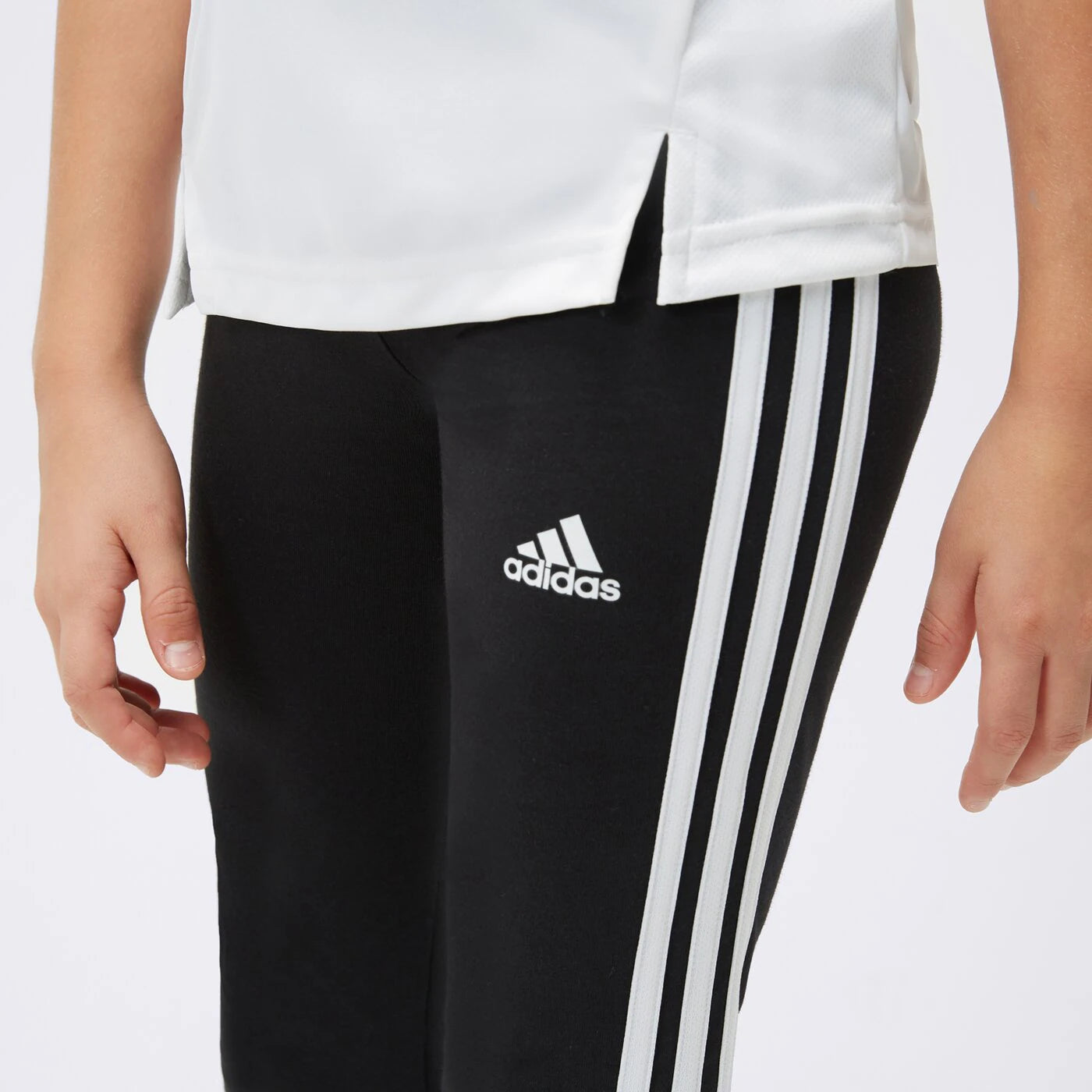 LEGGINGS GIRLS ESSENTIALS 3-STRIPES