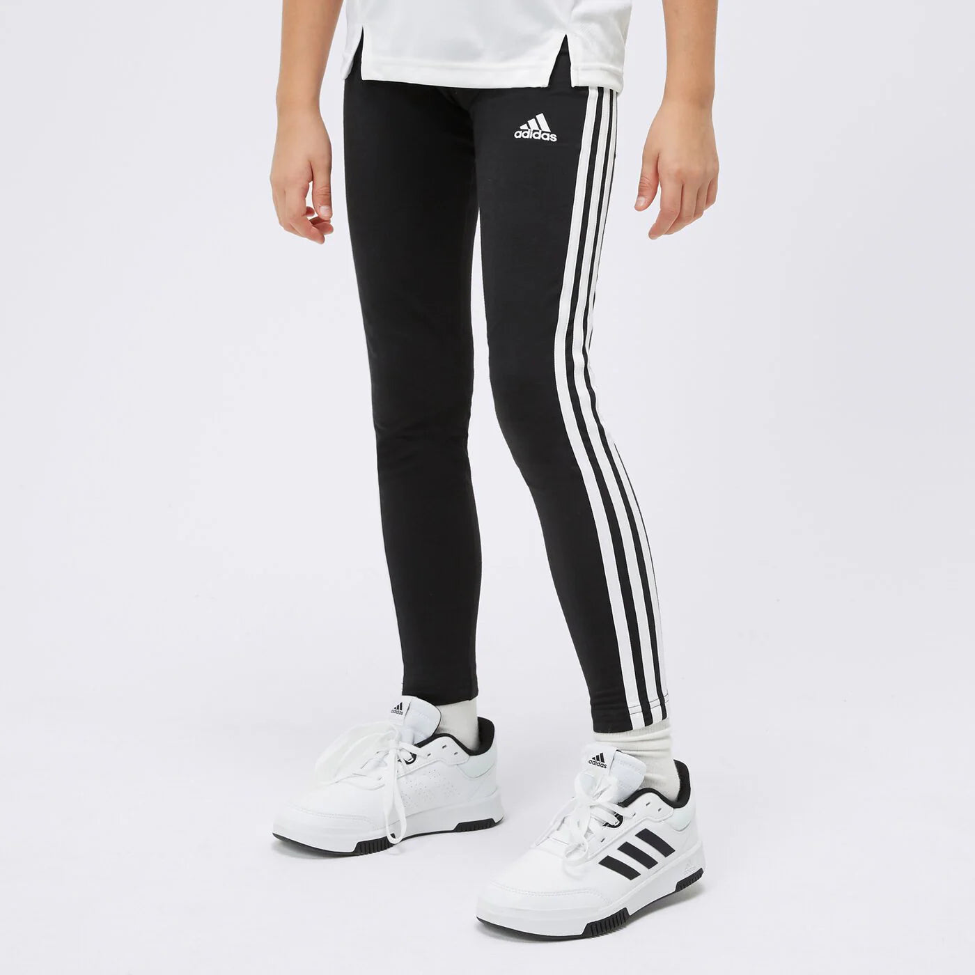 LEGGINGS GIRLS ESSENTIALS 3-STRIPES