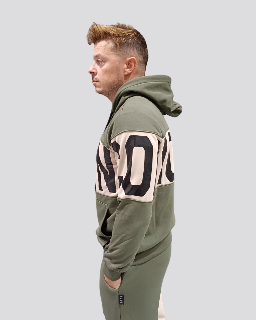 FELPA LOGO STRIPE