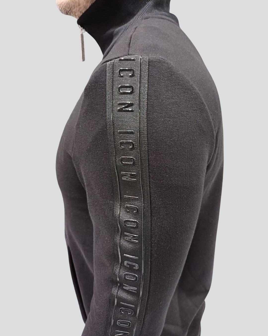 FELPA BANDS LOGO REPEAT FULL ZIP