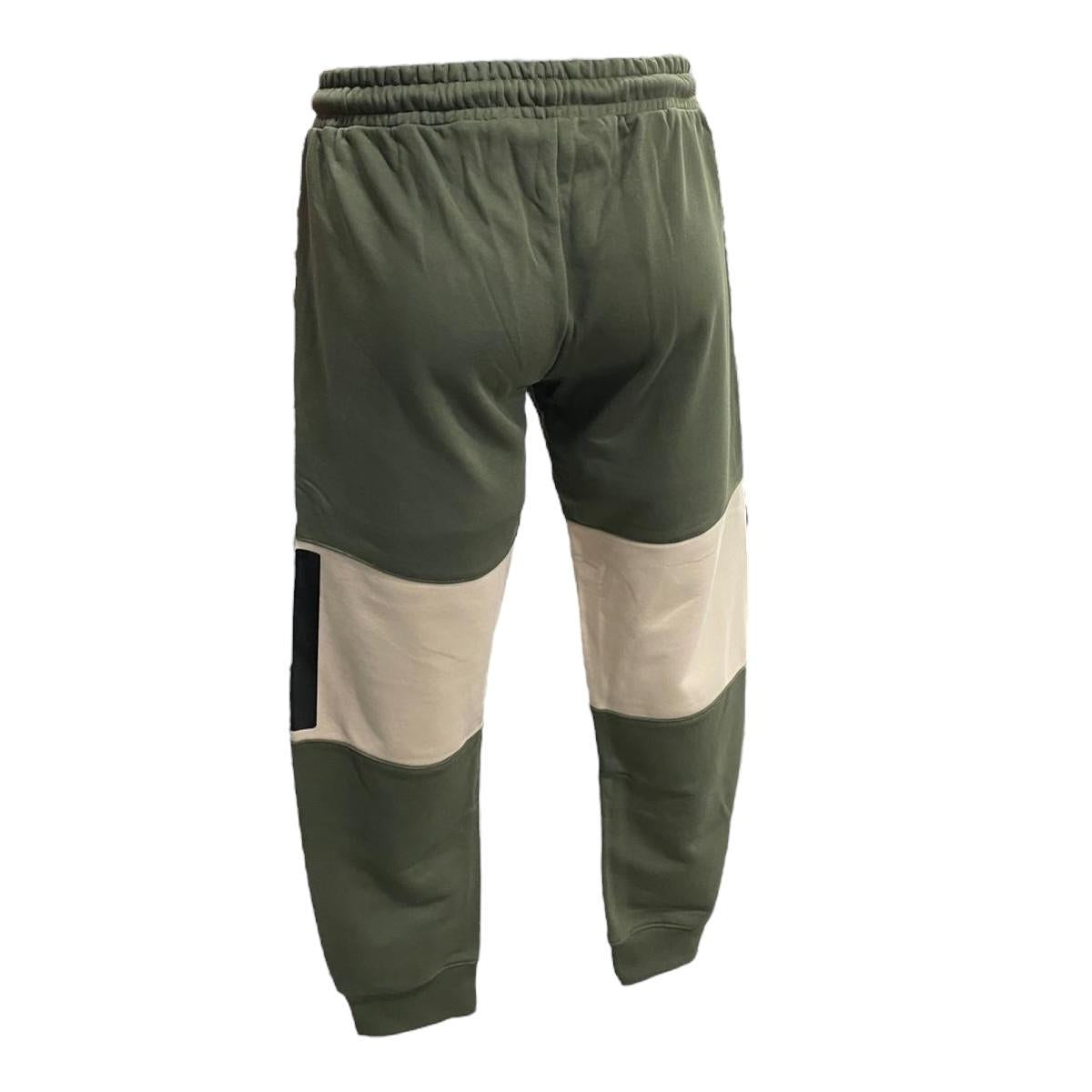 PANTALONI LOGO STRIPE