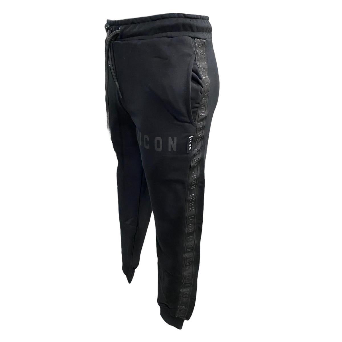 PANTALONI BANDS LOGO REPEAT