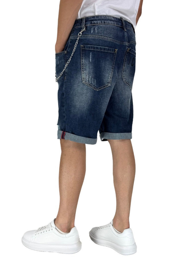 SHORT DENIM CHAIN
