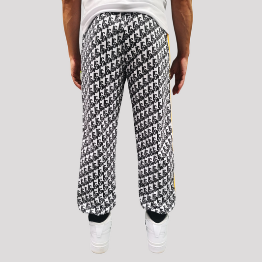 PANTALONI ALL-OVER PRINT