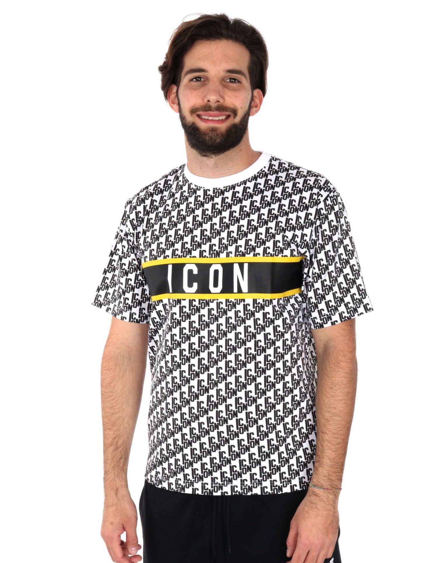 T-SHIRT LOGO ALL-OVER PRINT