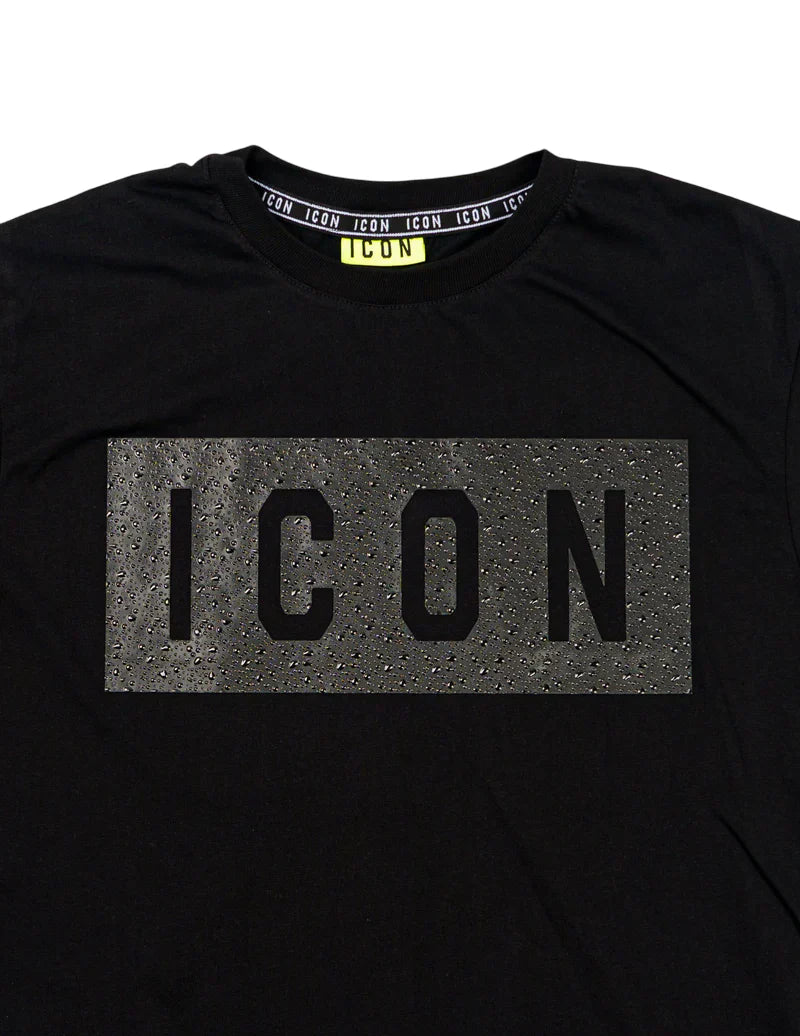 T-SHIRT DROP EFFECT LOGO