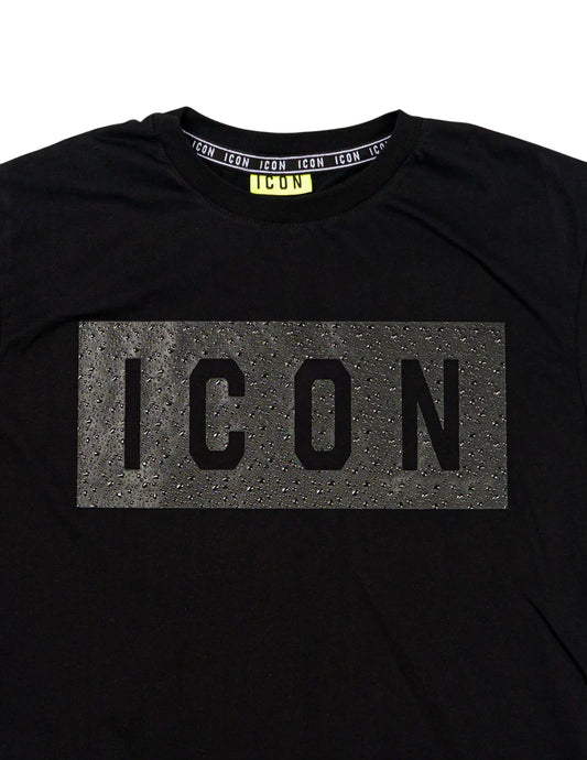 T-SHIRT DROP EFFECT LOGO