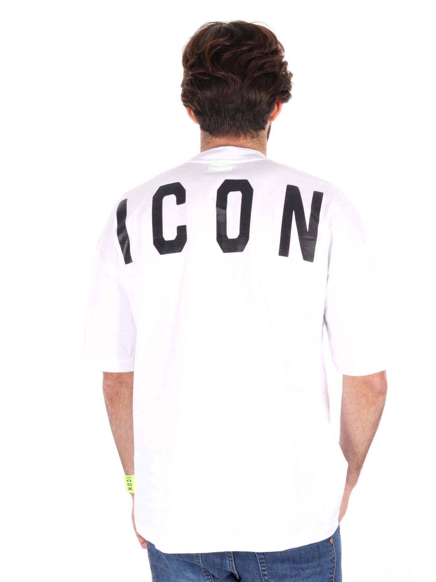 T-SHIRT MAXI LOGO BACK