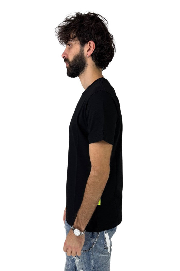 T-SHIRT SILVER LOGO