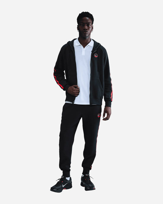 FELPA CITY BANDS FULL ZIP FLEECE