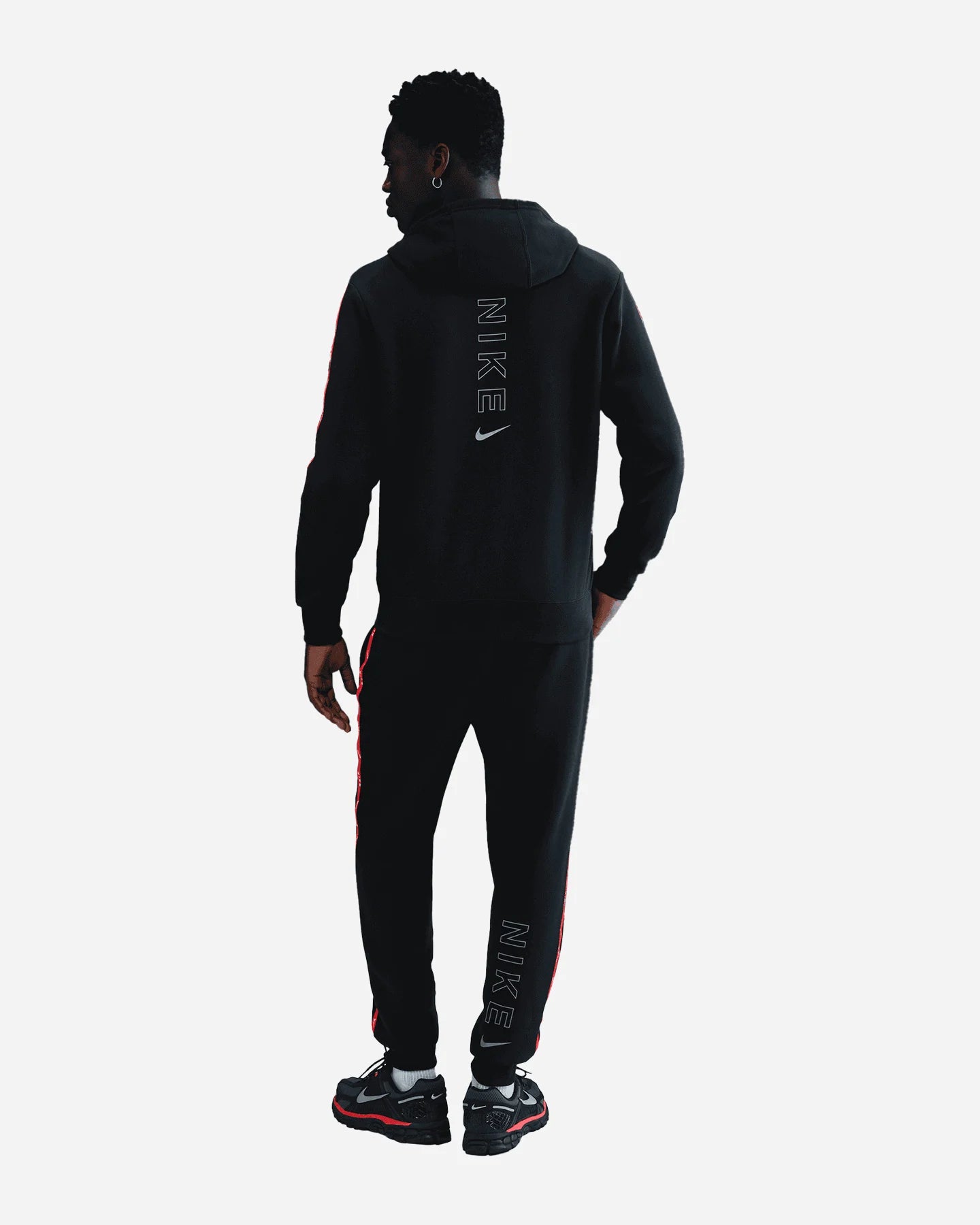 FELPA CITY BANDS FULL ZIP FLEECE