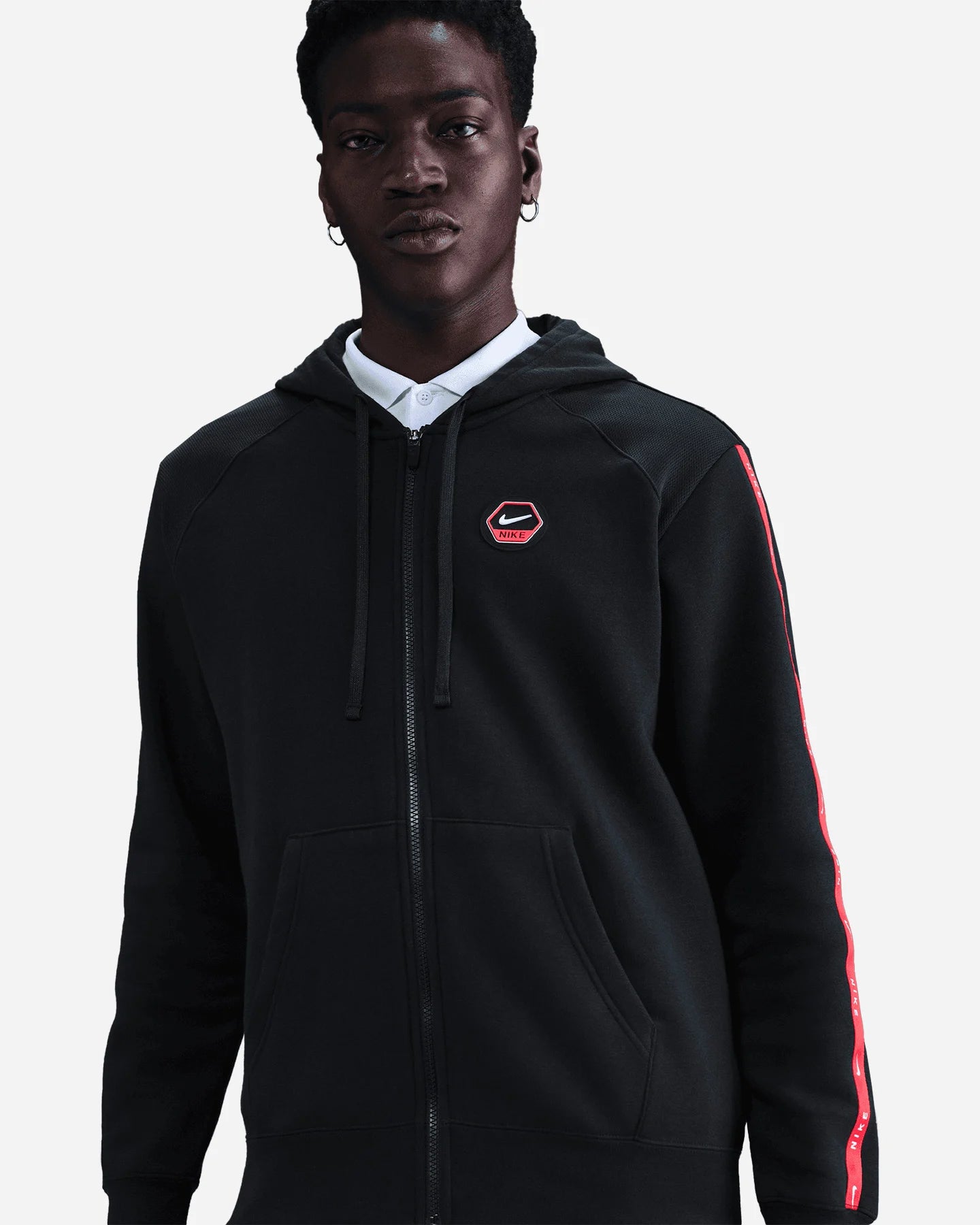 FELPA CITY BANDS FULL ZIP FLEECE
