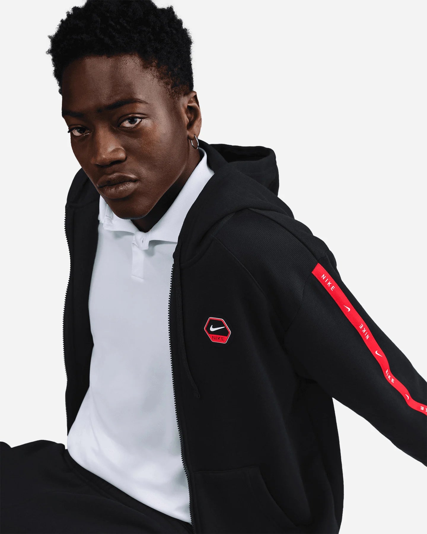 FELPA CITY BANDS FULL ZIP FLEECE