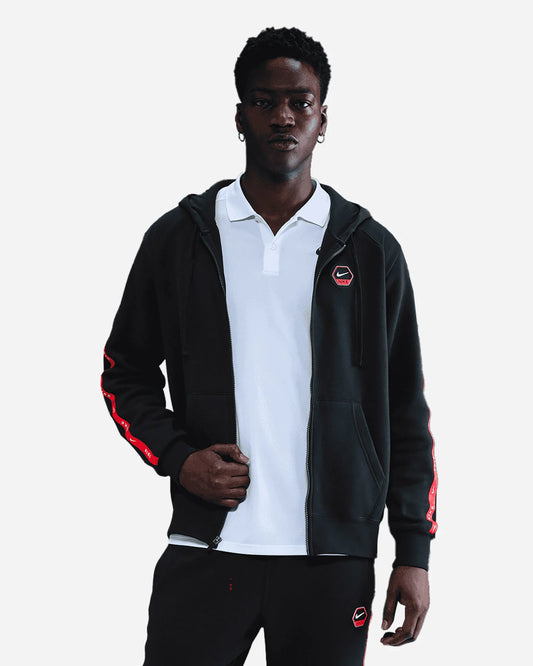 FELPA CITY BANDS FULL ZIP FLEECE