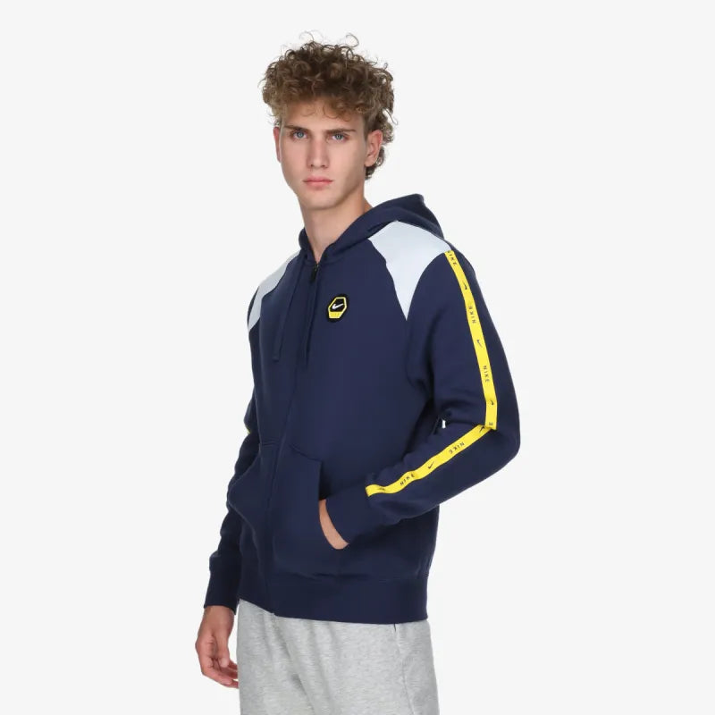 FELPA CITY BANDS FULL ZIP FLEECE
