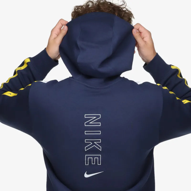 FELPA CITY BANDS FULL ZIP FLEECE