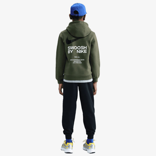 FELPA BOYS GRAPHIC ADDRESS FLEECE