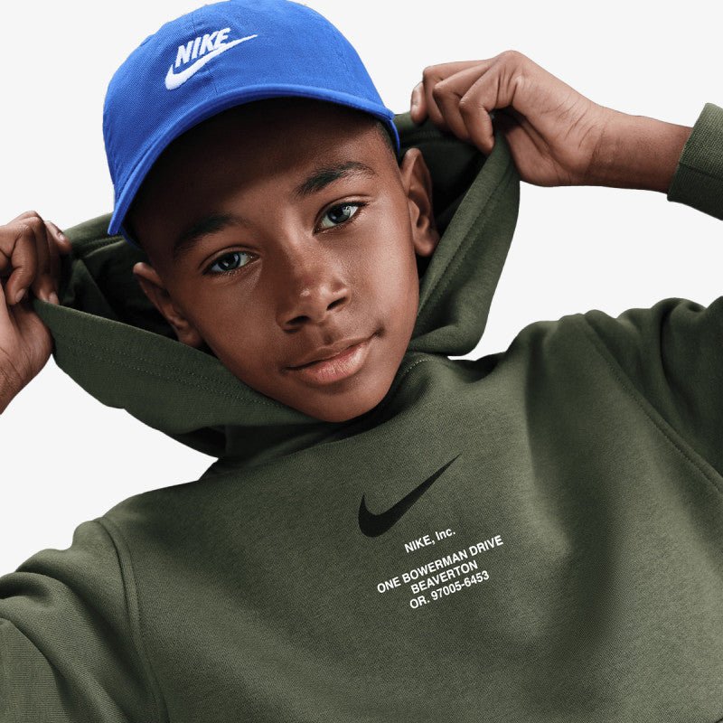 FELPA BOYS GRAPHIC ADDRESS FLEECE