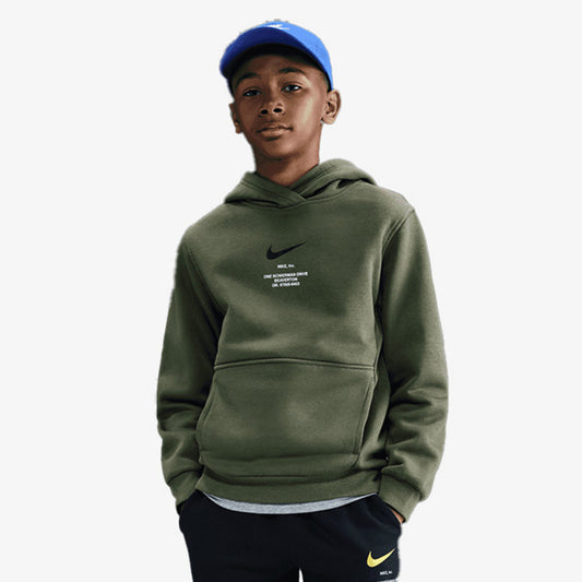 FELPA BOYS GRAPHIC ADDRESS FLEECE
