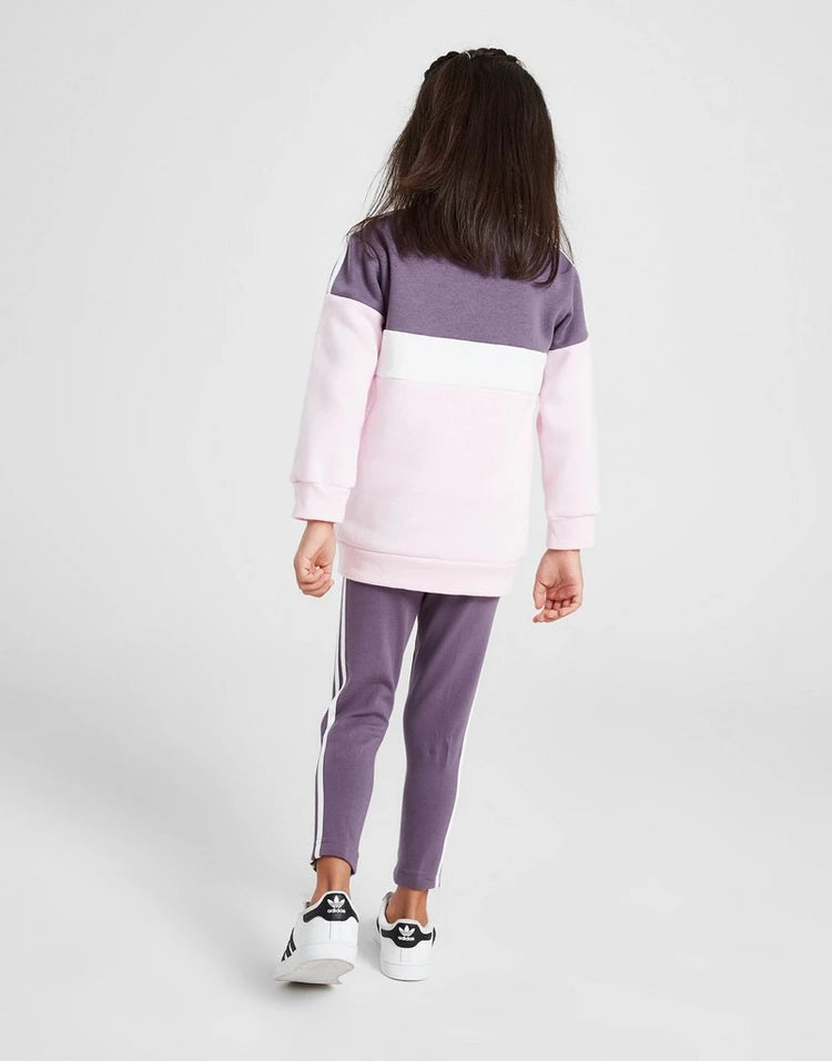 COMPLETO INFANT TIBERIO 3-STRIPES COLORBLOCK