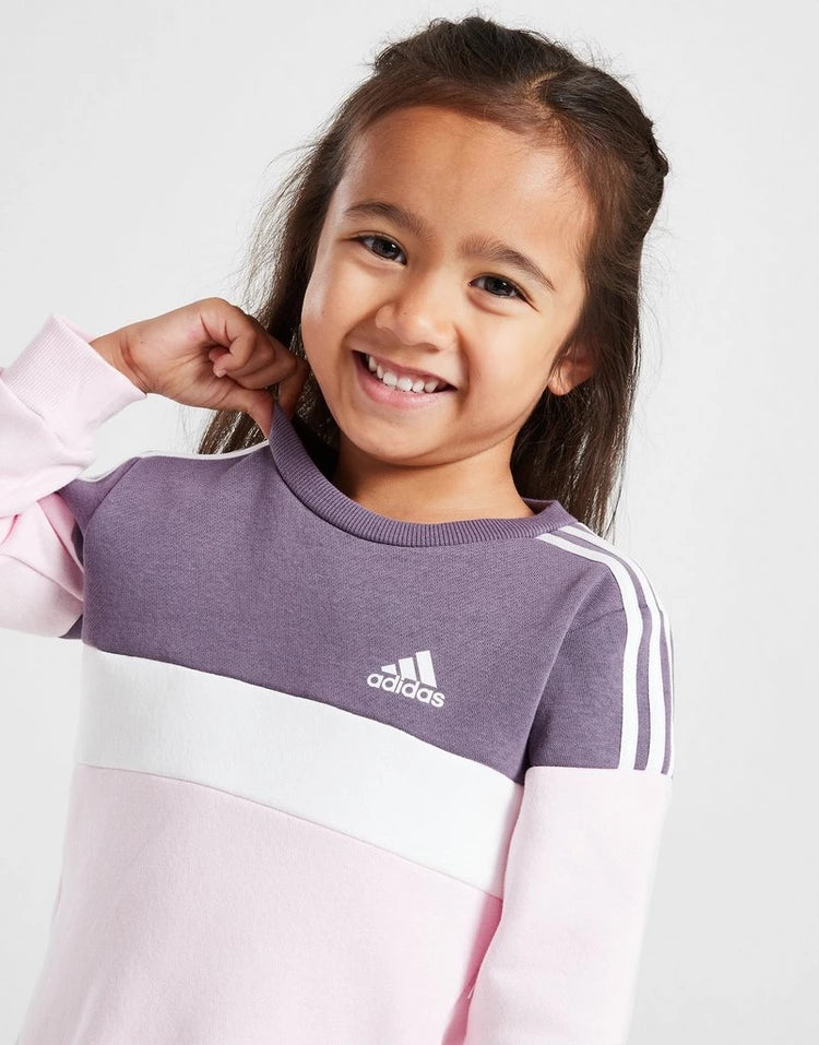 COMPLETO INFANT TIBERIO 3-STRIPES COLORBLOCK