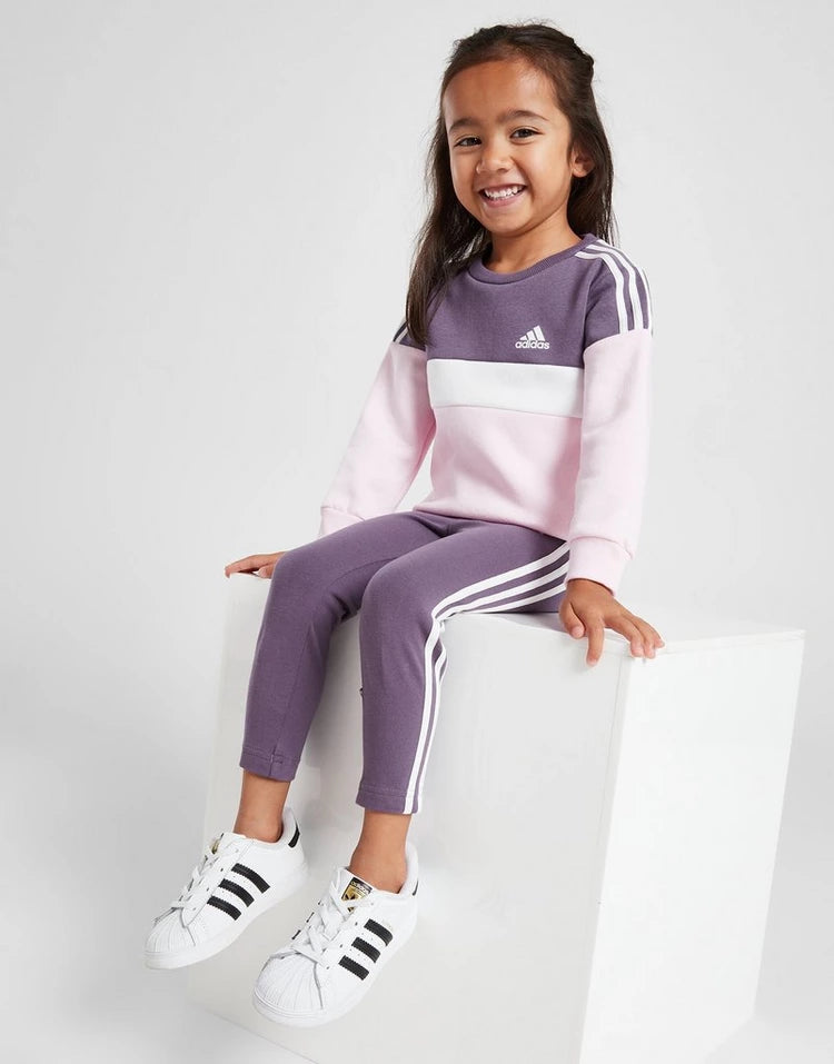 COMPLETO INFANT TIBERIO 3-STRIPES COLORBLOCK