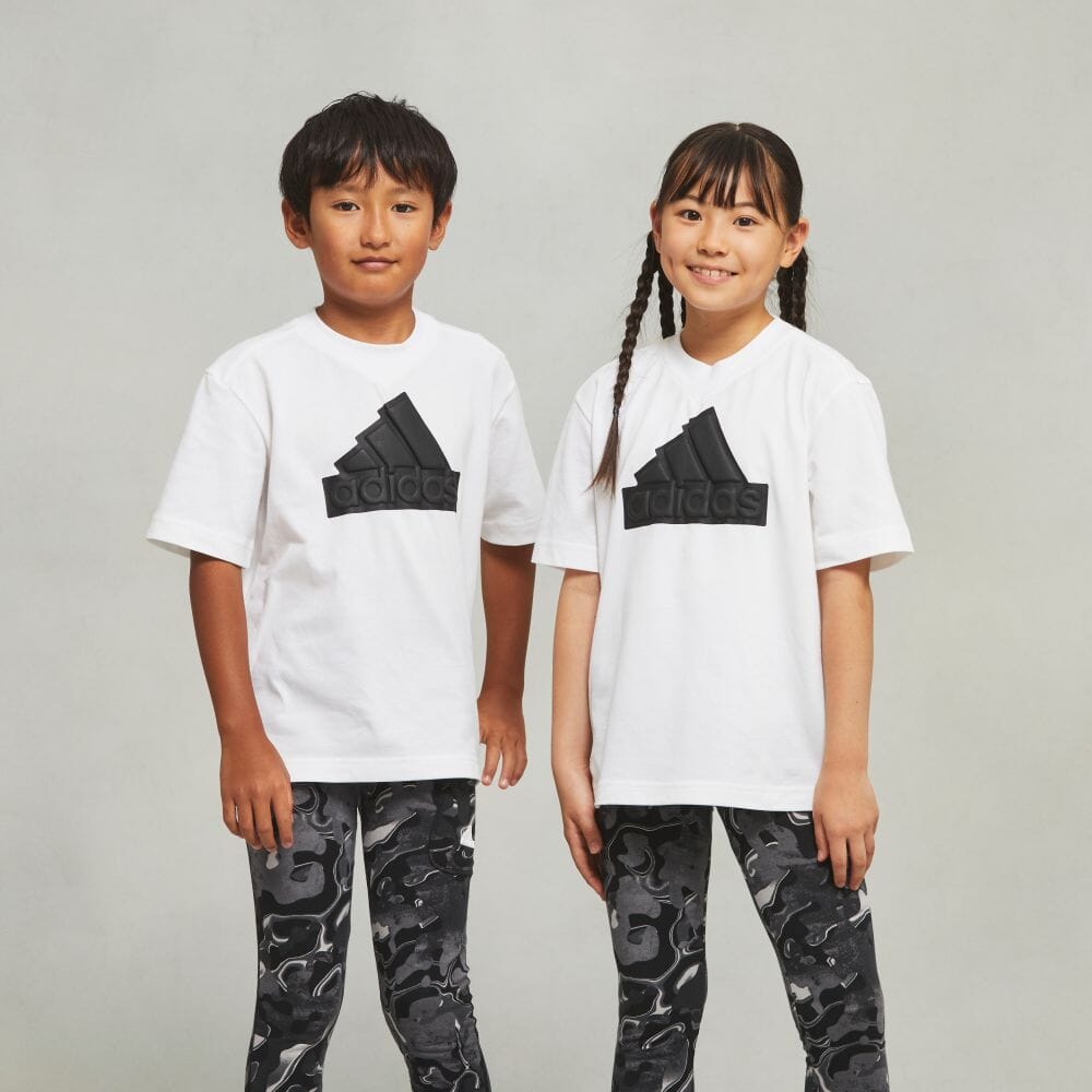 T-SHIRT KIDS FUTURE ICONS LOGO PIQUÉ