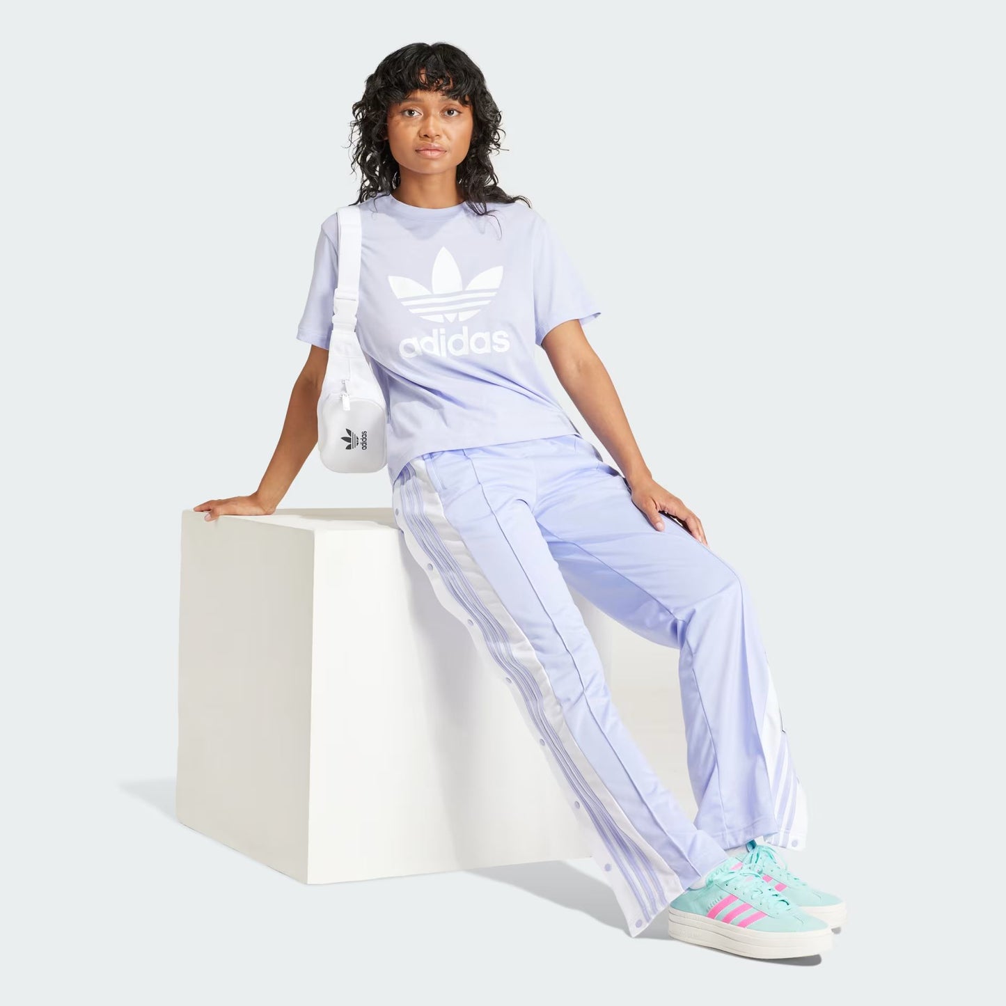 T-SHIRT ADICOLOR TREFOIL BOXY