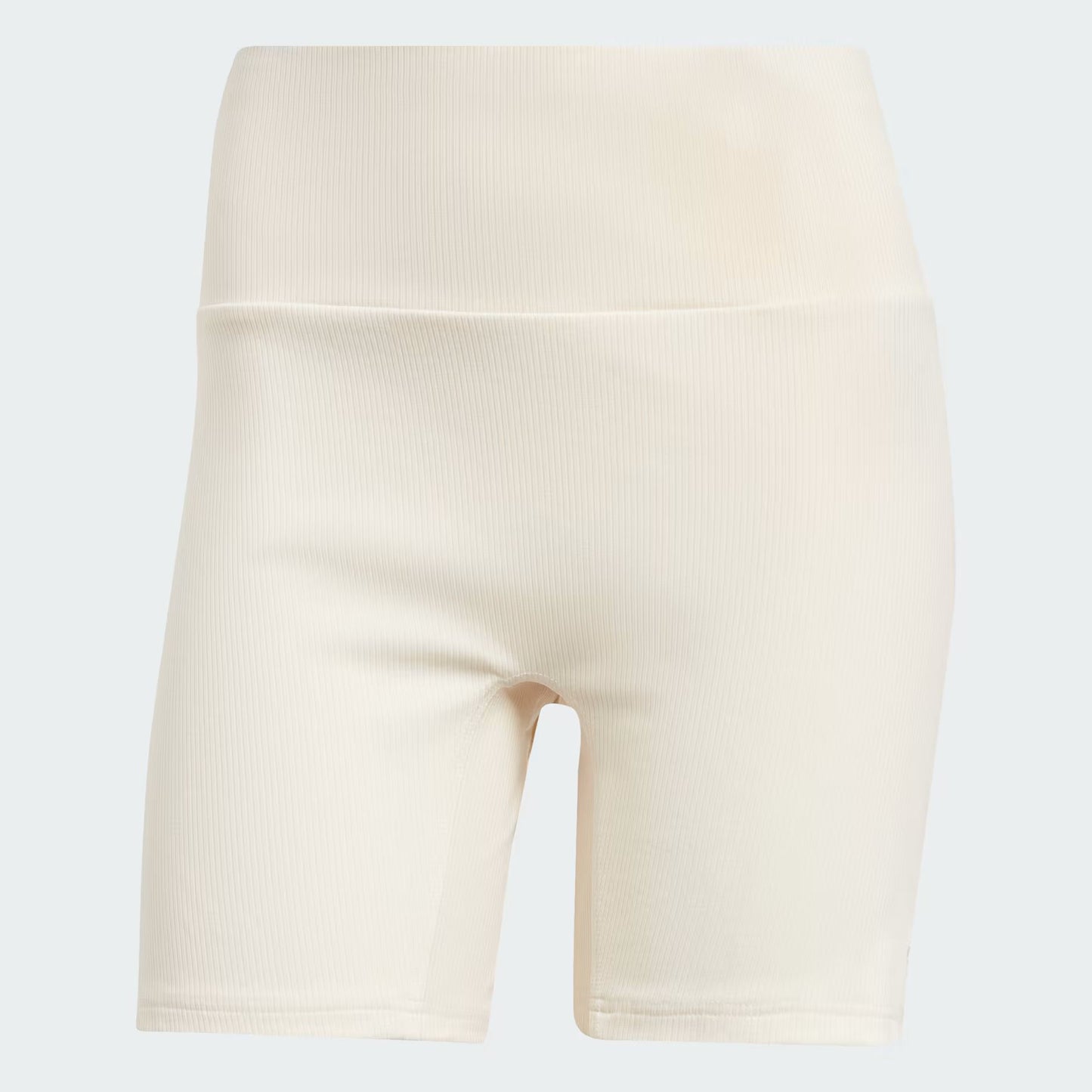 SHORT LOUNGE RIBBED HIGH-WAIST BIKE