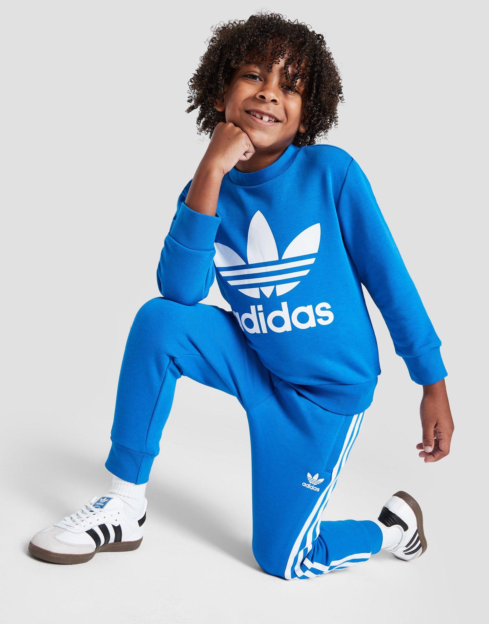 Adidas tracksuit set toddler on sale