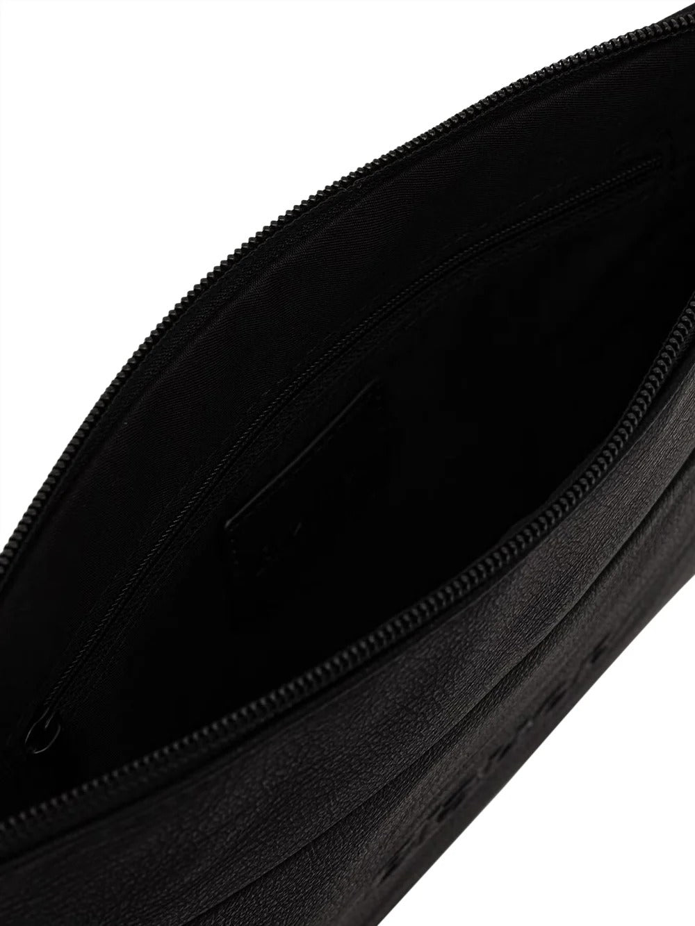 POCHETTE UOMO BLAUER BROAD IN ECOPELLE – NERO