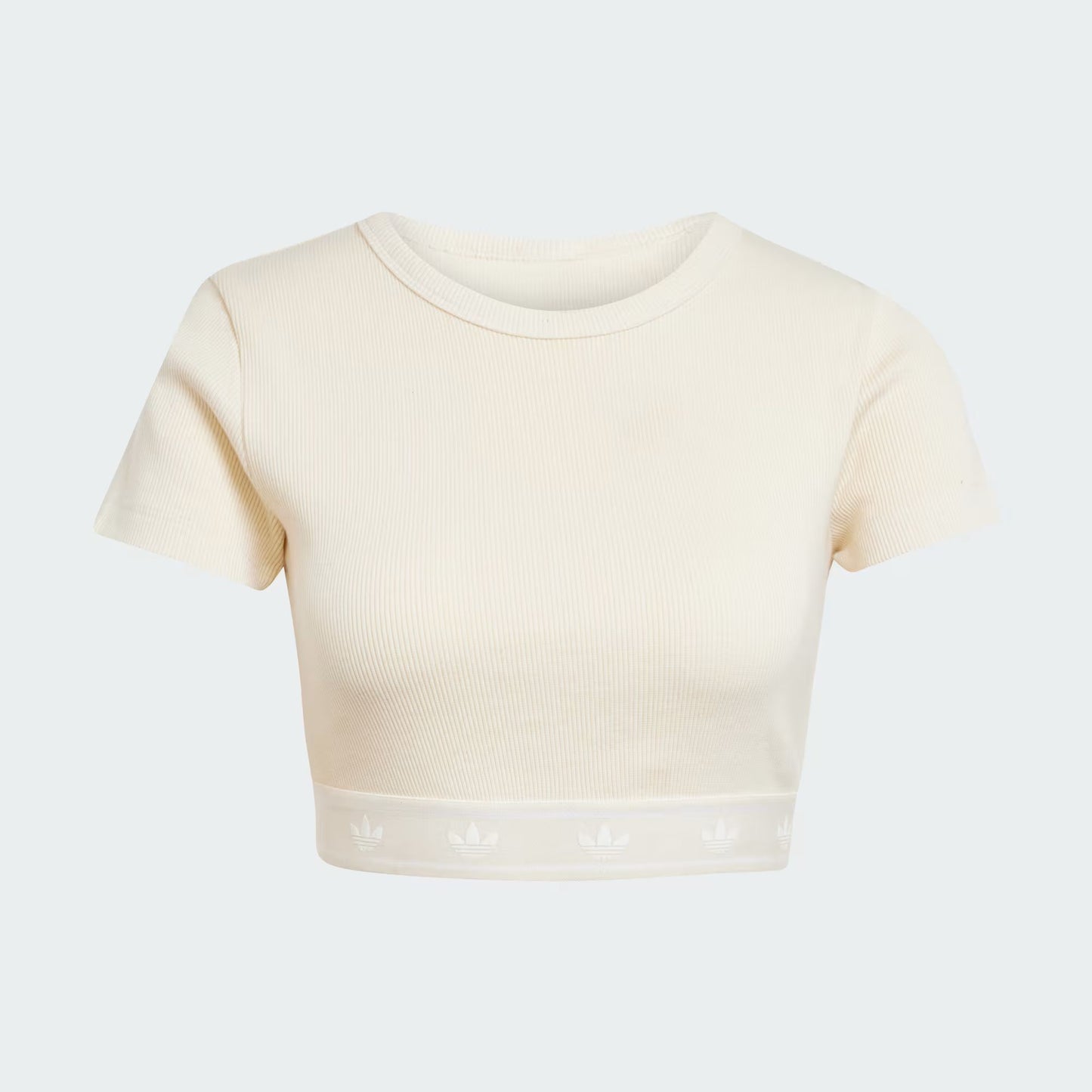 CROP TOP RIB