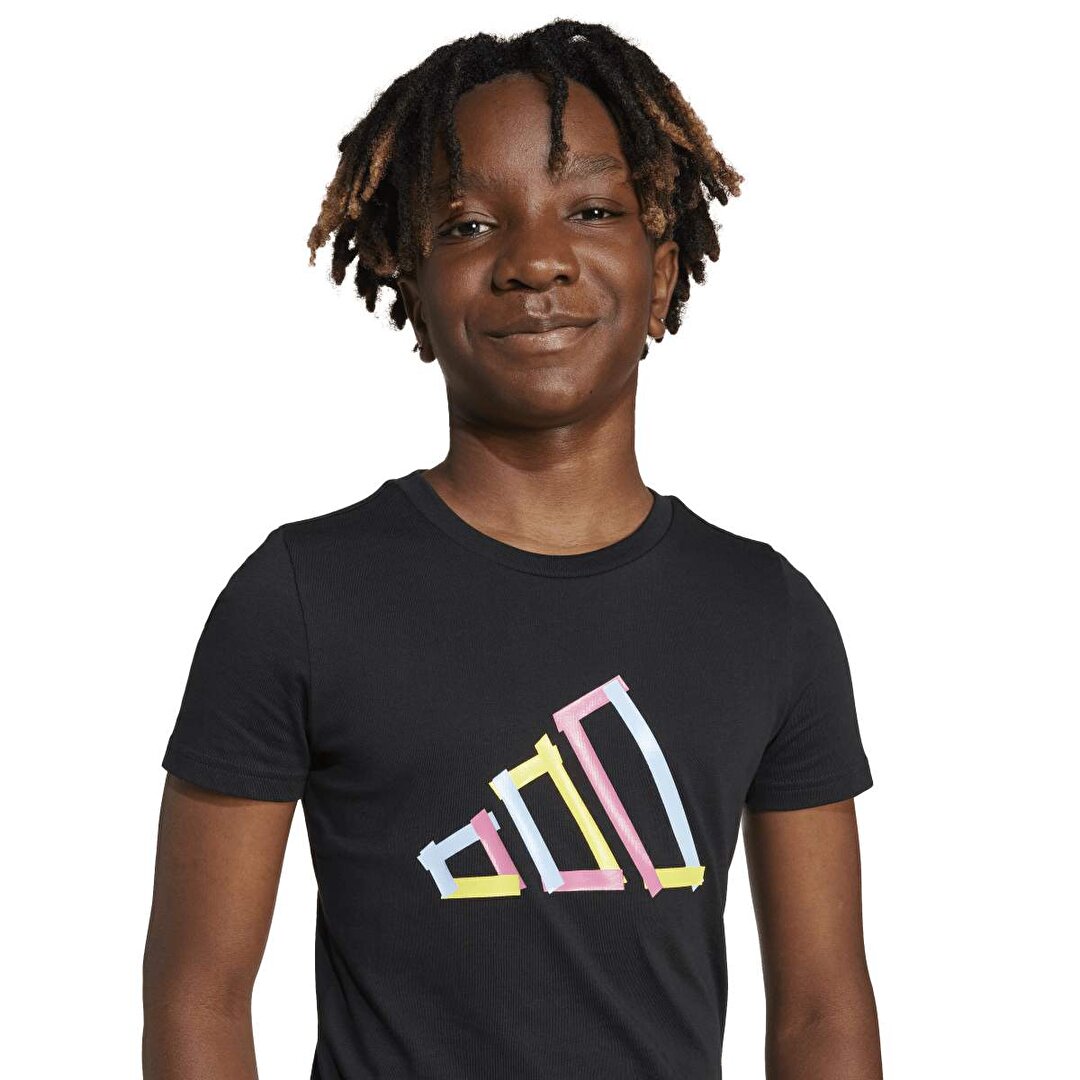 T-SHIRT KIDS GRAPHIC LOGO