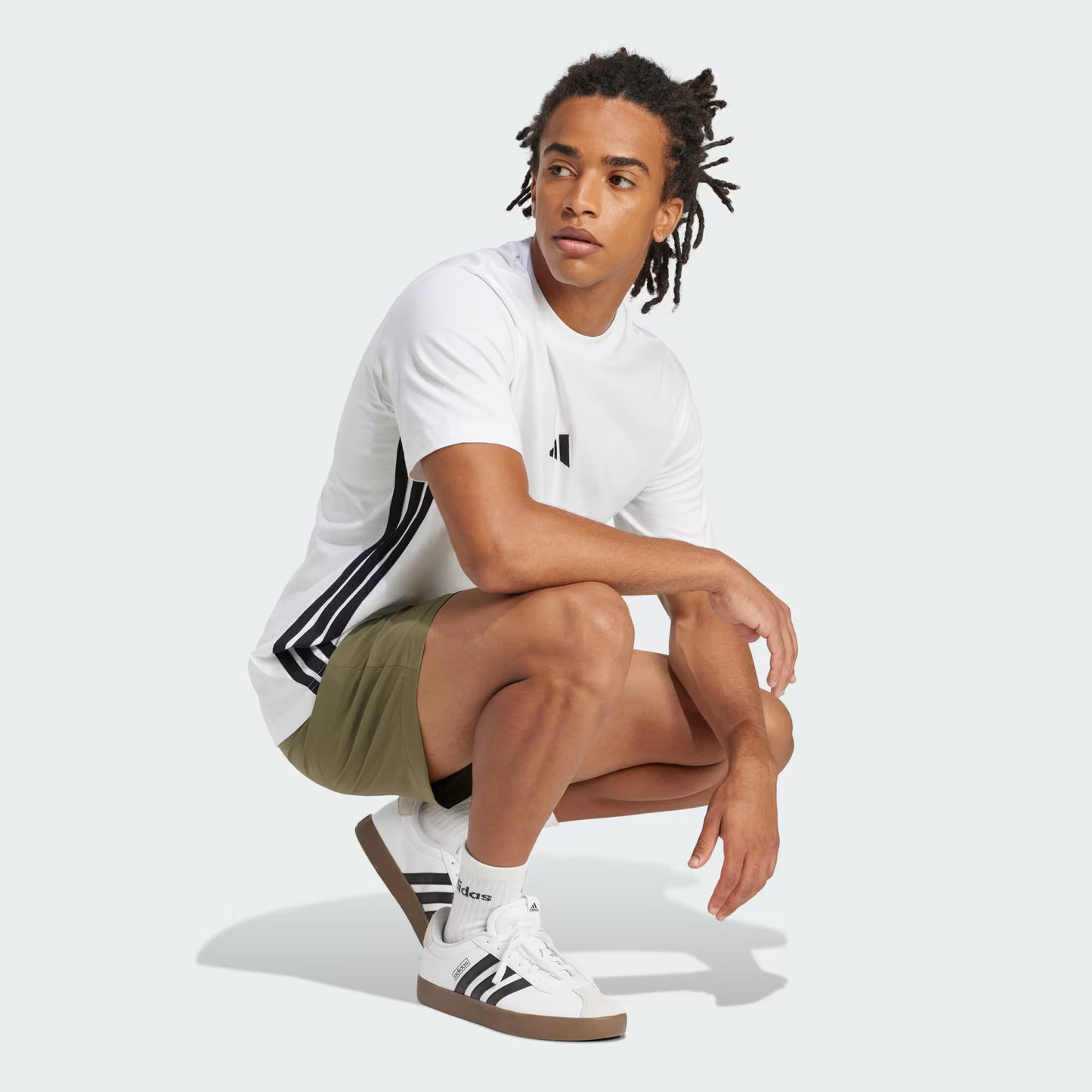 T-SHIRT ESSENTIAL 3-STRIPES