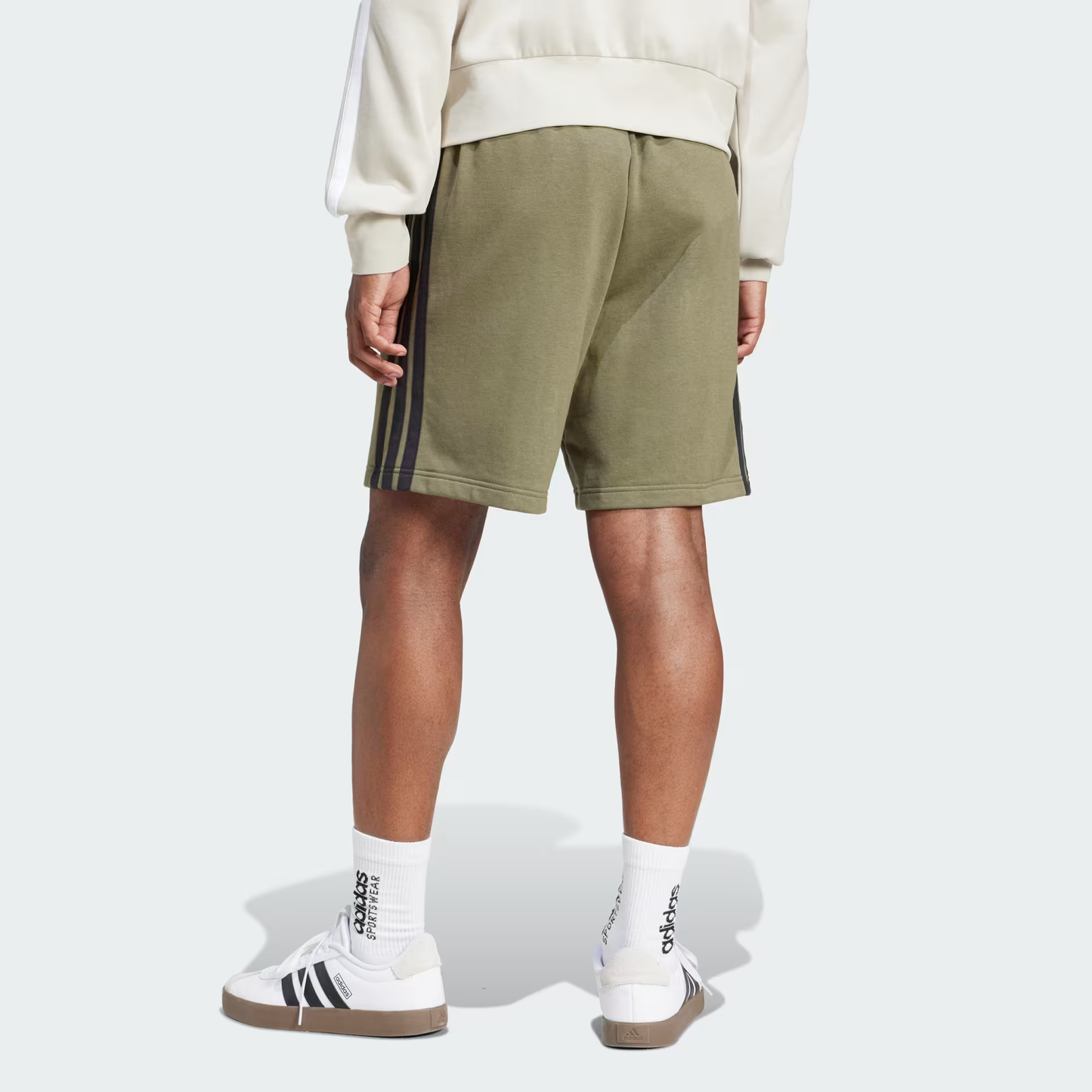 SHORT ESSENTIALS 3-STRIPES