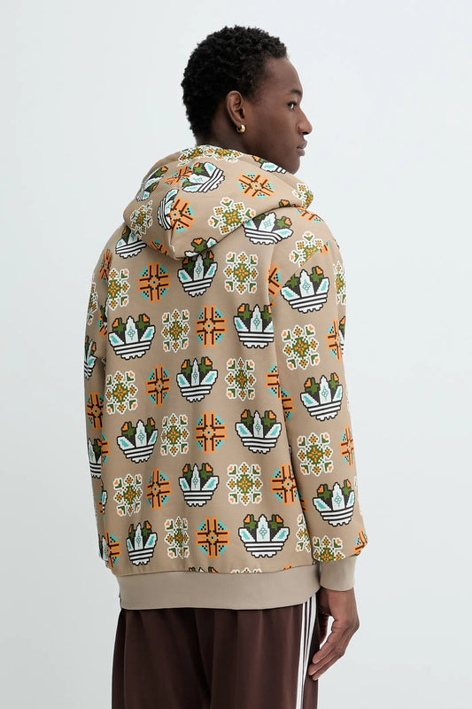 FELPA GRAPHIC HD FLEECE