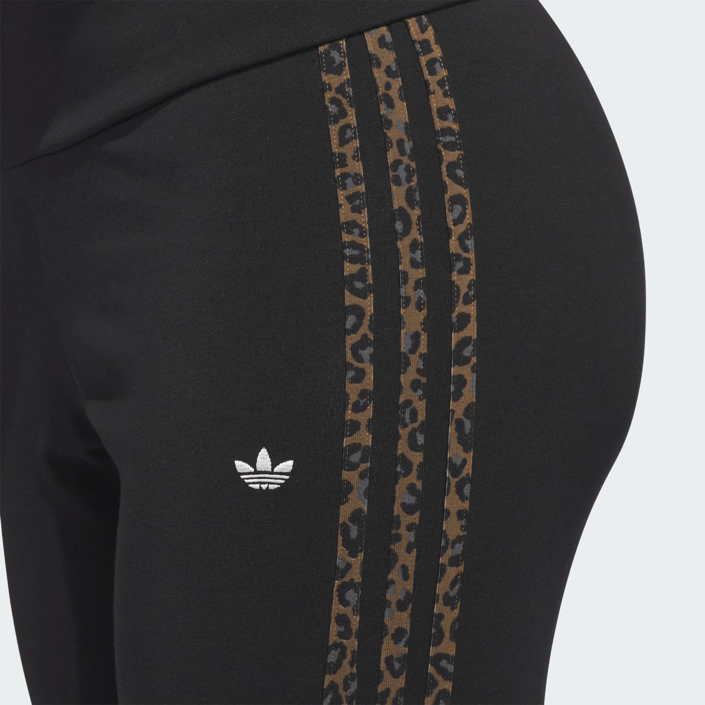 LEGGINGS 3-STRIPES LEOPARD