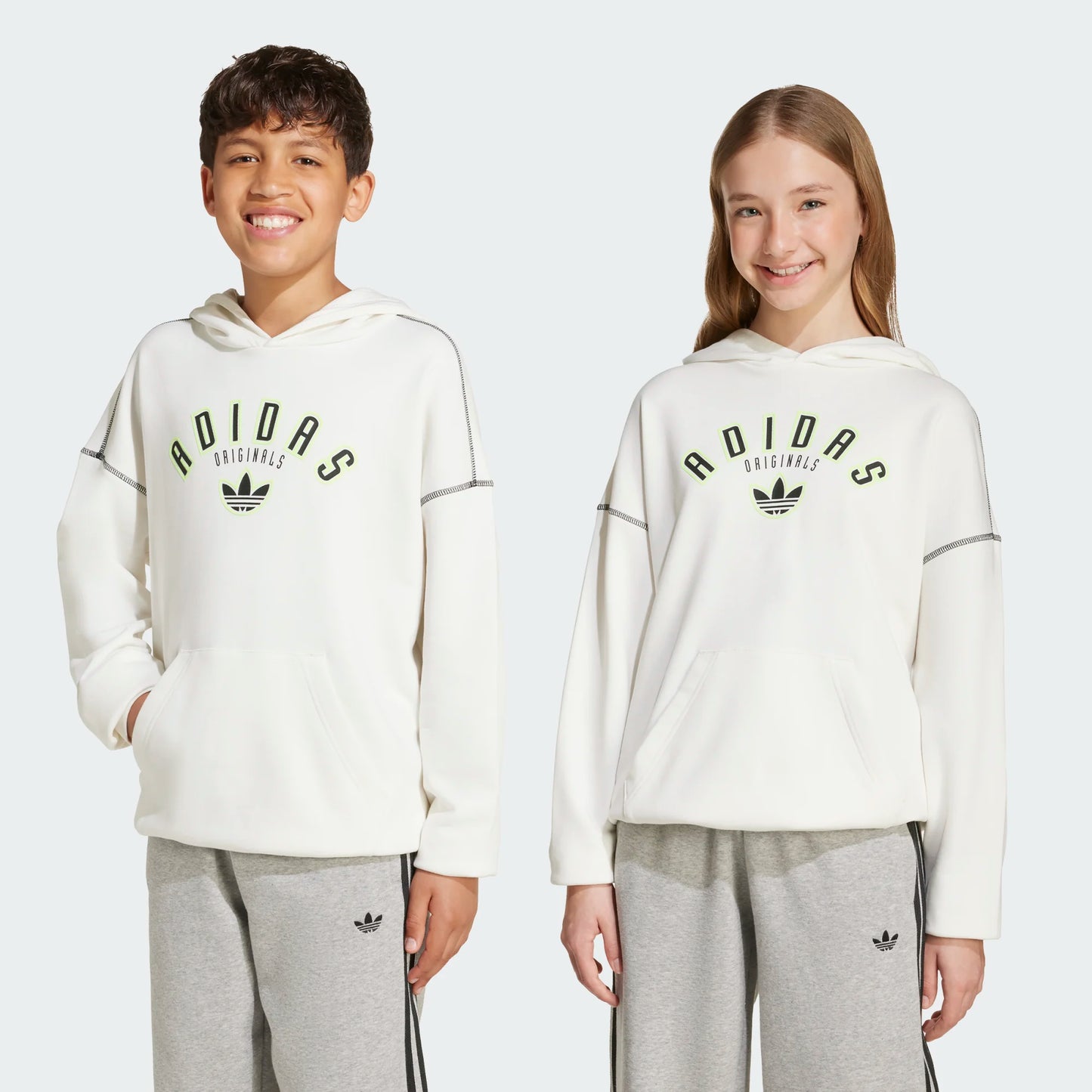 FELPA KIDS LOGO RETRO'
