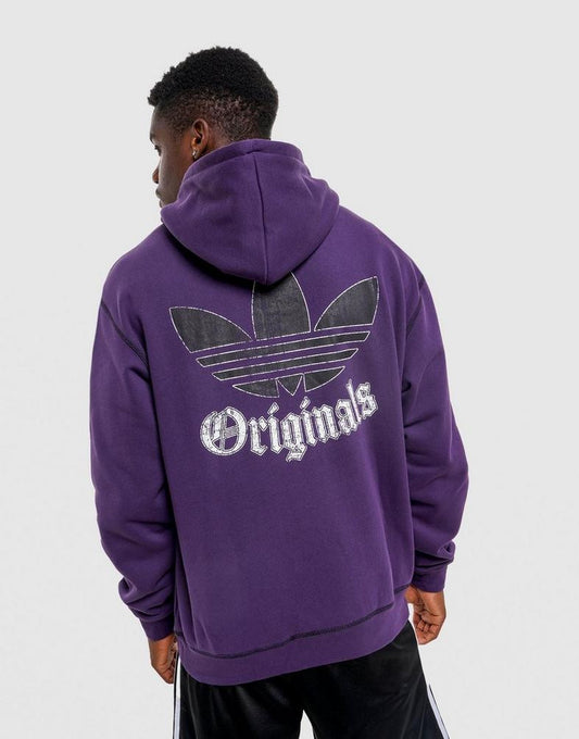 FELPA DISTRESSED GRAPHIC