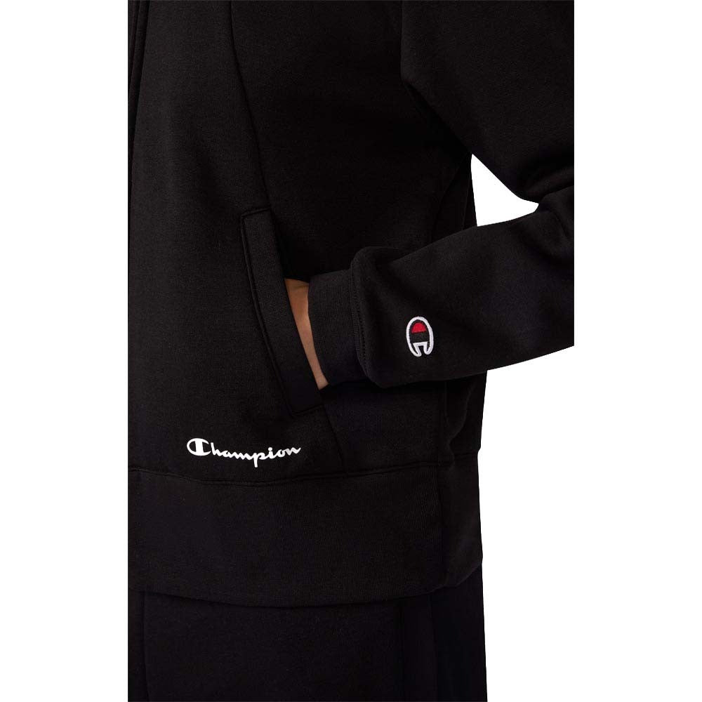 TUTA DONNA CHAMPION POWER BLEND FULL ZIP – NERO