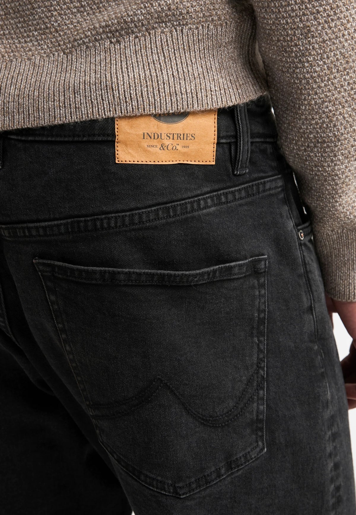 JEANS SLIM FIT UOMO PETROL INDUSTRIES SEAHAM ESSENTIALS – DUSTY INDIGO/ BLU