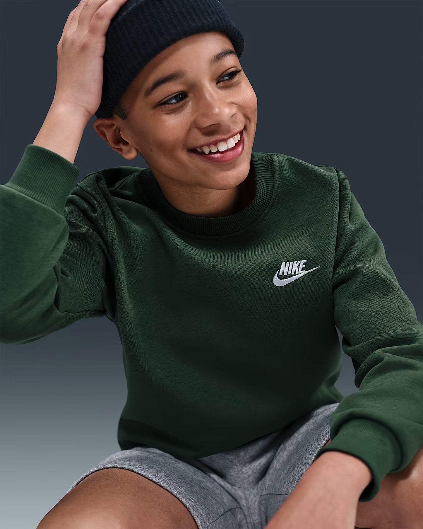FELPA KIDS CLASSIC CLUB FLEECE