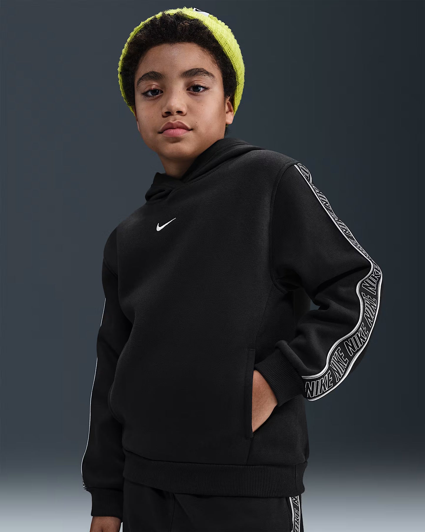 FELPA KIDS BANDS LOGO FLEECE