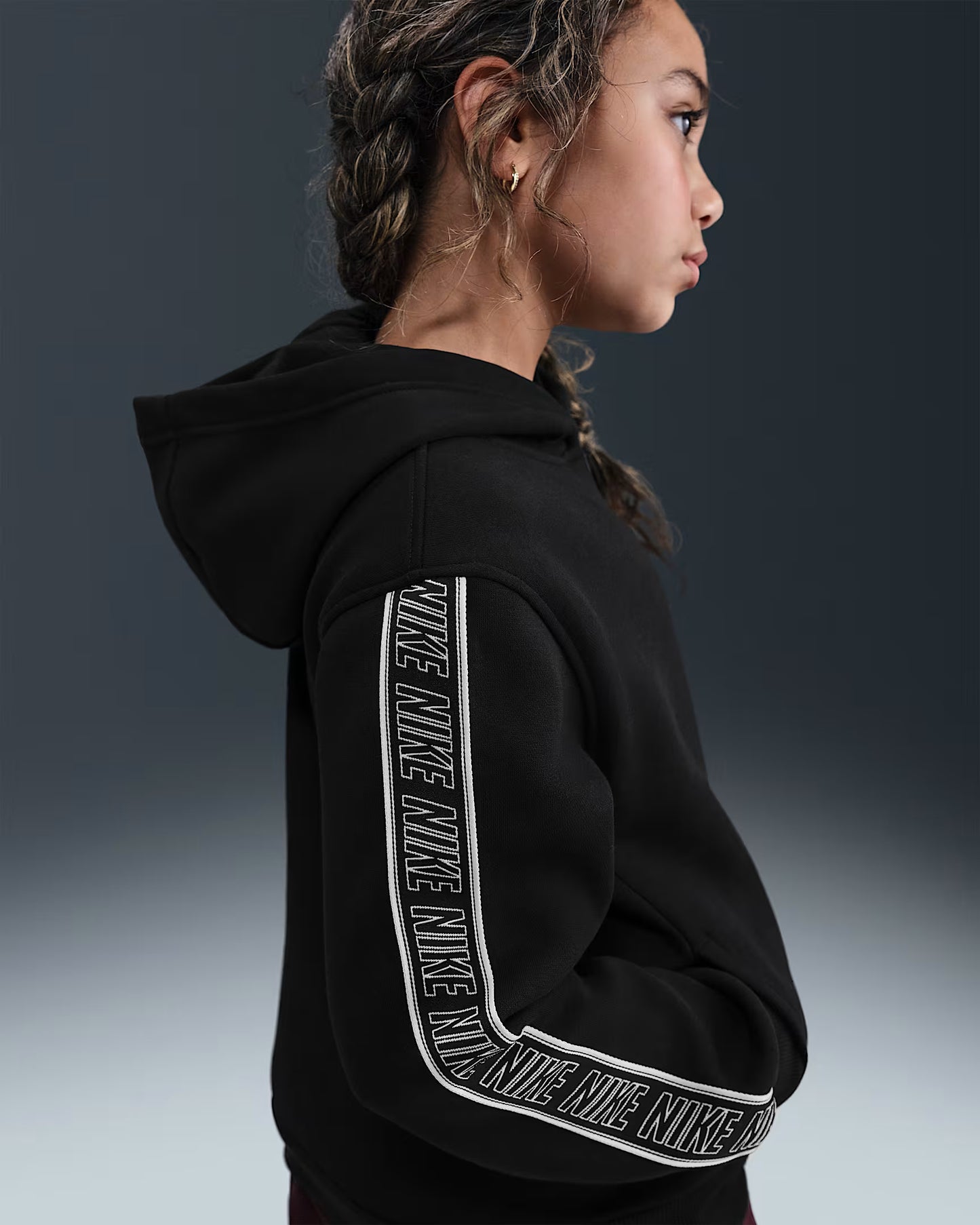 FELPA KIDS BANDS LOGO FLEECE